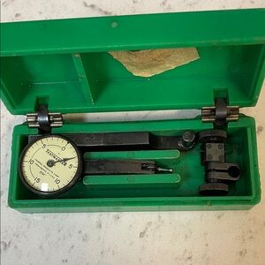 Testmaster Dial Indicator in Green Case